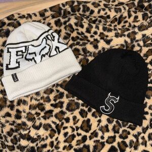 Supreme & Fox Racing Burm beanie bundle